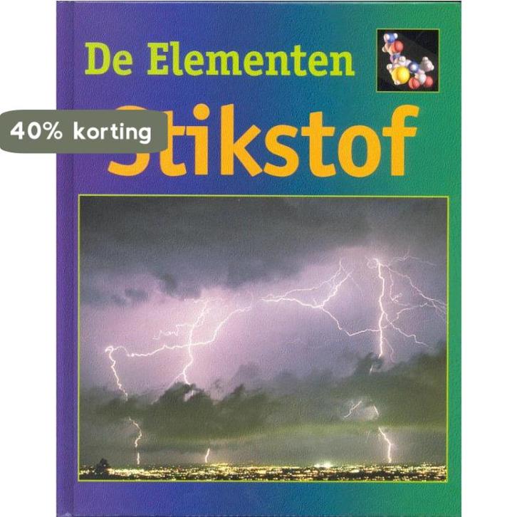 Stikstof / De Elementen 9789054953463 J. Farndon, Boeken, Kinderboeken | Kleuters, Zo goed als nieuw, Verzenden