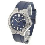 Bvlgari - Diagono Scuba - DP41C3SVSD - Homme - 2000-2010, Nieuw