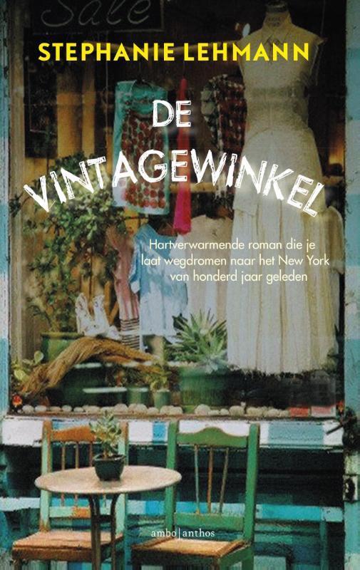 De vintagewinkel 9789026332500 Stephanie Lehmann, Boeken, Romans, Gelezen, Verzenden