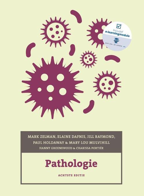 Pathologie 9789043034937 Charissa Portiér, Boeken, Schoolboeken, Gelezen, Verzenden