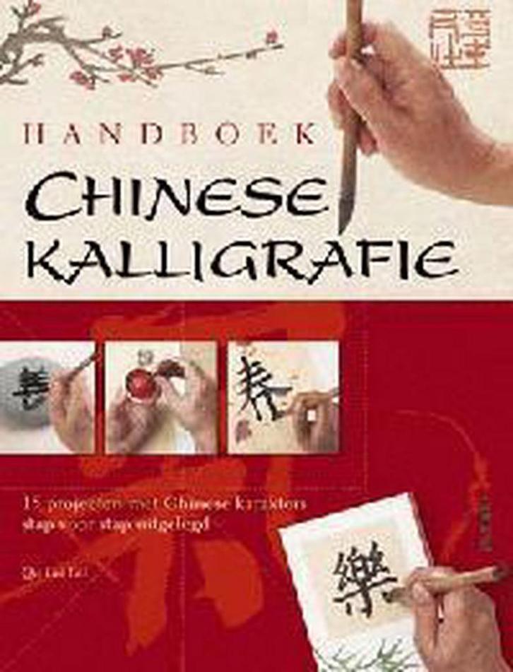 Handboek Chinese kalligrafie 9789044707724 Q. Lei Lei, Boeken, Hobby en Vrije tijd, Zo goed als nieuw, Verzenden