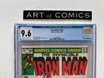 Iron Man #163 - CGC 9.6 - 1 Graded comic - Eerste druk -, Boeken, Nieuw