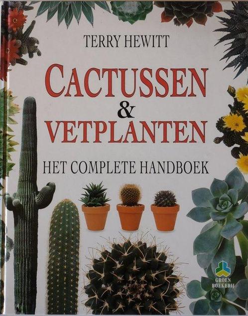 Cactussen en vetplanten 9789021523125, Livres, Nature, Envoi