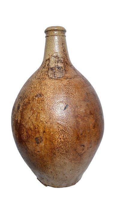 Baardman - Kruik - Steengoed, Zoutglazuur - 8,1 kg., Antiek en Kunst, Antiek | Glaswerk en Kristal
