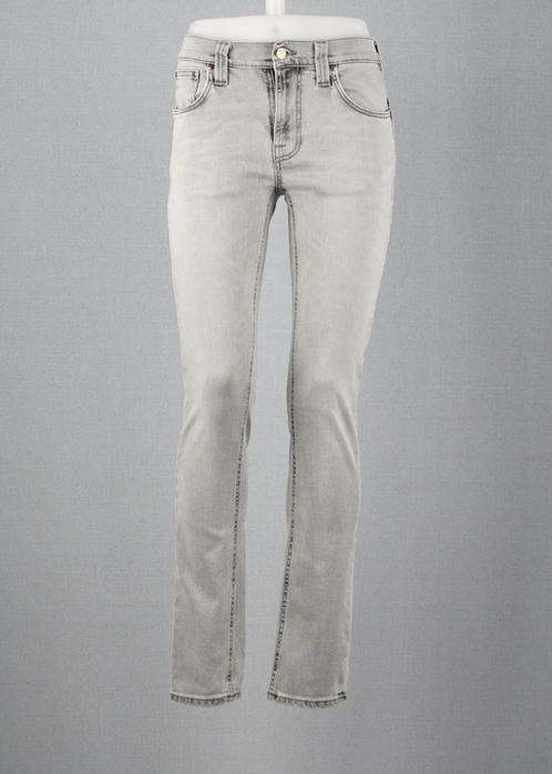 Vintage Slim Nudie Jeans Grey size 25 / 31, Kleding | Heren, Spijkerbroeken en Jeans, Ophalen of Verzenden