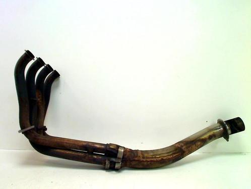 Kawasaki ZX 6 R  1998-1999 0931 UITLAAT COLLECTOR, Motoren, Onderdelen | Kawasaki, Gebruikt, Ophalen of Verzenden