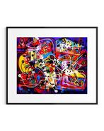 Simeon Gonzales - Jardin Secreto, Antiek en Kunst