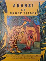 ANANSI EN BROER TIJGER 9789025723521 Rohmer, Boeken, Prentenboeken en Plaatjesalbums, Verzenden, Gelezen, Rohmer