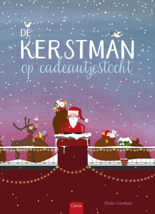 De kerstman op cadeautjestocht 9789044835762, Boeken, Kinderboeken | Kleuters, Gelezen, Verzenden