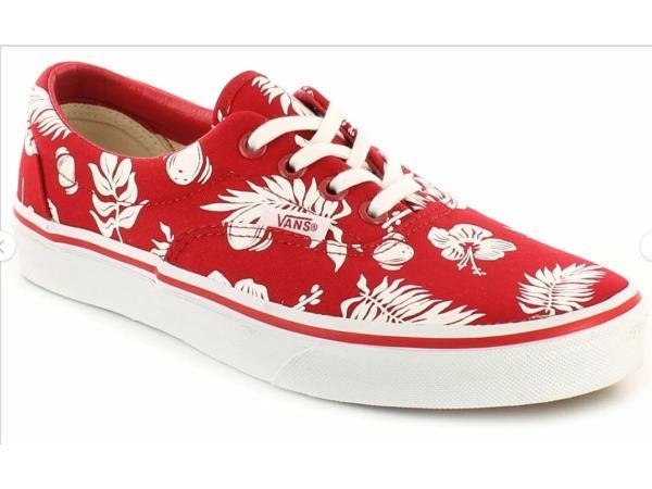 Veiling - Vans Era Tropicoco/True Red maat 46, Vêtements | Femmes, Chaussures