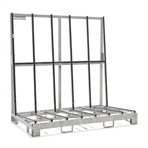 Gebruikte Glasbokken glastransportcontainer enkelzijdige, Zakelijke goederen, Machines en Bouw | Heftrucks en Intern transport