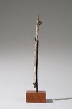 Een bronzen beeld - Gan - Burkina Faso (Zonder Minimumprijs), Antiek en Kunst