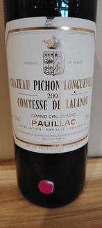 2001 Chateau Pichon Longueville Comtesse de Lalande -, Verzamelen, Nieuw