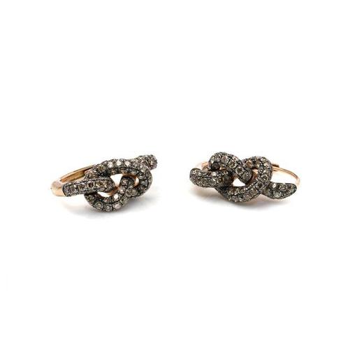 Boucles doreilles Boucles doreilles en or 18 carats de, Handtassen en Accessoires, Oorbellen