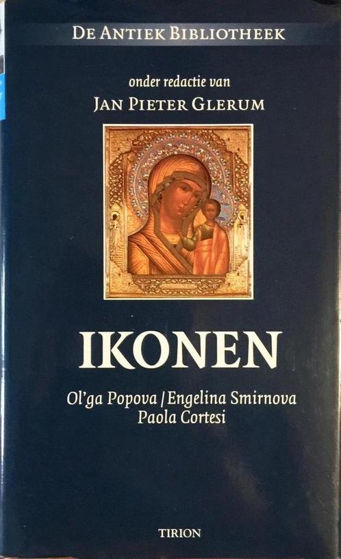 Ikonen / De antiek bibliotheek 9789051217834 O. Popova, Boeken, Kunst en Cultuur | Beeldend, Zo goed als nieuw, Verzenden