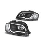 PHARES LED AUDI A3 8P 03-08 TRU DRL NOIR, Auto-onderdelen, Verzenden, Nieuw