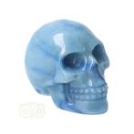 Blauwe kwarts schedel Nr 9