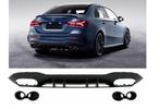 A45 AMG Look Diffuser voor Mercedes Benz A-Klasse V177 Sedan, Ophalen of Verzenden