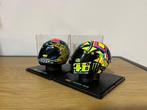 Spark 1:5 - Model raceauto (2) - Valentino Rossi Helmet Pack, Nieuw