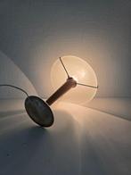 IKEA - Lampe de table - Bois, Verre - Lampe de table, Antiek en Kunst