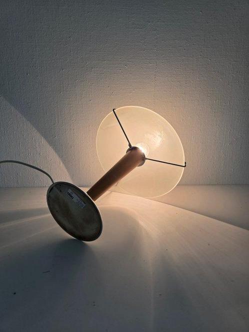 IKEA - Lampe de table - Bois, Verre - Lampe de table, Antiek en Kunst, Curiosa en Brocante