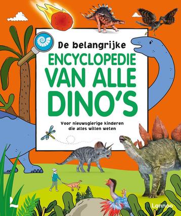 De belangrijke encyclopedie van alle dinos / Lannoos grote, Verzenden