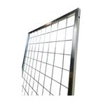 Gaaspaneel gegalvaniseerd 1200x2200mm 75mm maaswijdte, Ophalen of Verzenden