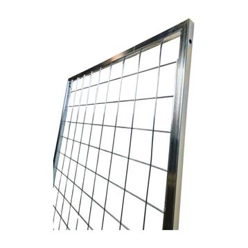Gaaspaneel gegalvaniseerd 1200x2200mm 75mm maaswijdte, Ophalen of Verzenden