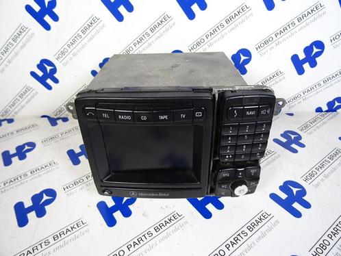 Comand A 220 820 2579 o.a: S-klasse w220, Auto-onderdelen, Elektronica en Kabels, Gebruikt, 3 maanden garantie, Mercedes-Benz