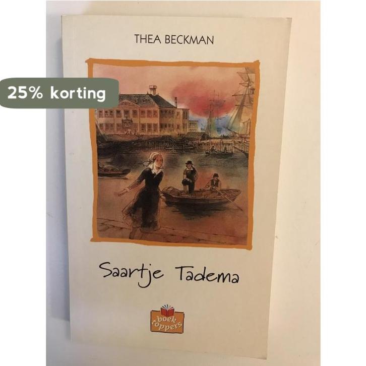 Saartje Tadema / Boektoppers / 1998 7/8 9789020871388, Boeken, Kinderboeken | Jeugd | 13 jaar en ouder, Gelezen, Verzenden