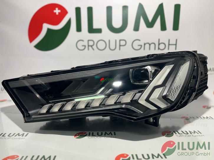 AUDI Q7 LIFT LED MATRIX PHARE AVANT GAUCHE KPL 4M0941039C, Auto-onderdelen, Verlichting, Gebruikt, Audi, Verzenden