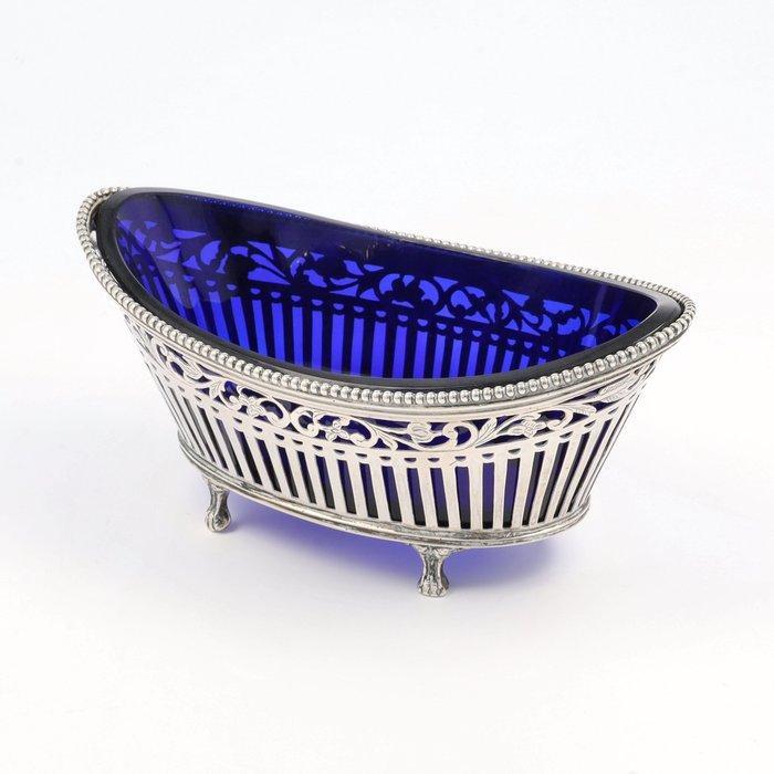 Groningen 1901 - Bonbon mand - .833 zilver, Antiek en Kunst, Antiek | Zilver en Goud