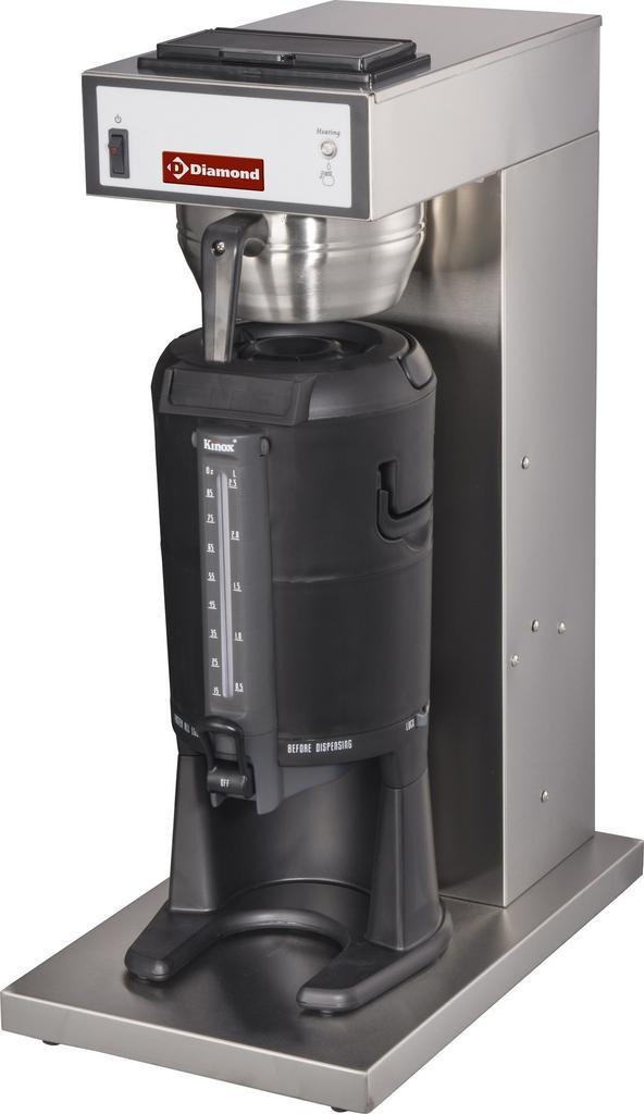 Koffiepercolator | 1 Container - Verdeler 2.5L | 1.9kW |, Zakelijke goederen, Horeca | Keukenapparatuur, Nieuw in verpakking, Verzenden