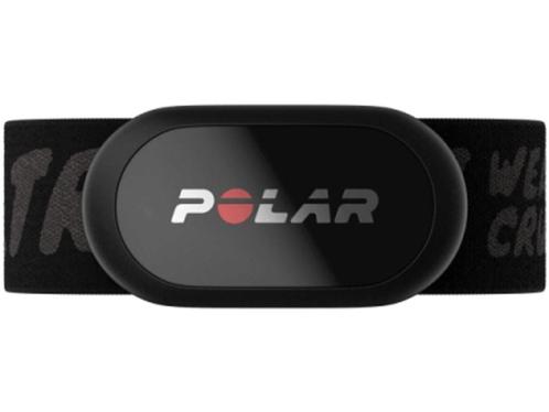 Polar H10 (M tot XXL) met Tekst Zwart (Zwart), Sport en Fitness, Hartslagmeters, Zo goed als nieuw, Verzenden