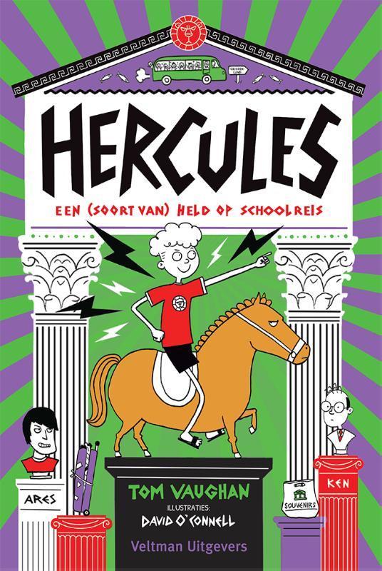 Hercules: een (soort van) held op schoolreis 9789048322244, Boeken, Overige Boeken, Zo goed als nieuw, Verzenden