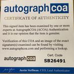 Star trek Deep Space Nine - Signed in person by Avery Brooks, Nieuw