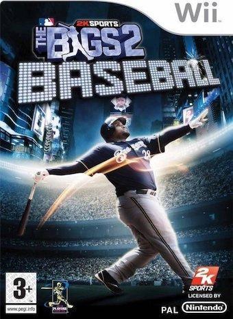 The Bigs 2 Baseball (Wii Games) (Nintendo Wii), Games en Spelcomputers, Games | Nintendo Wii, Zo goed als nieuw, Ophalen of Verzenden