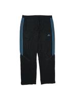 Vintage Adidas Black Blue Trackpants maat L, Vêtements | Hommes, Pantalons, Ophalen of Verzenden