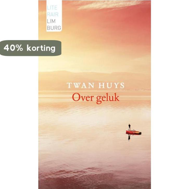 Over geluk / Ouver geluk / Literair Limburg 9789085162162, Boeken, Romans, Zo goed als nieuw, Verzenden