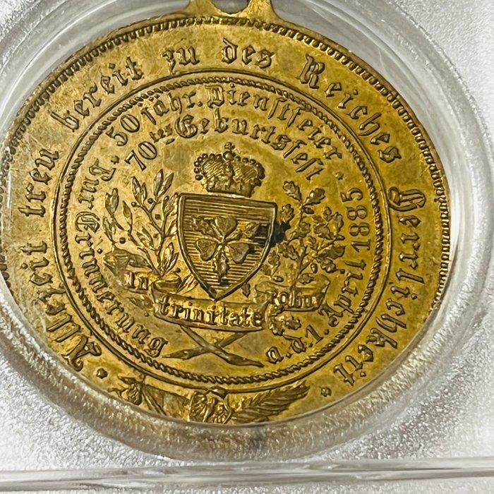 Duitsland – Duits Keizerrijk. Medaglia Otto von Bismarck, Postzegels en Munten, Munten en Bankbiljetten | Toebehoren