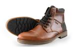 Rieker Veterboots in maat 41 Bruin | 5% extra korting, Kleding | Heren, Schoenen, Bruin, Verzenden, Boots, Zo goed als nieuw