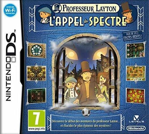 Professor Layton en de Melodie van het Spook (French, Consoles de jeu & Jeux vidéo, Jeux | Nintendo DS, Envoi