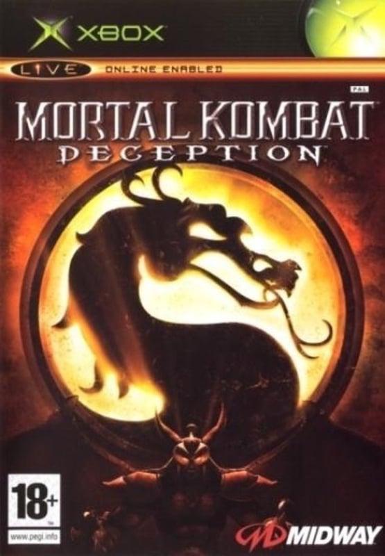 Mortal Kombat Deception (Xbox Original Games), Games en Spelcomputers, Games | Xbox Original, Zo goed als nieuw, Ophalen of Verzenden