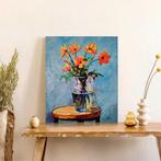 Robert Andler - Meadow Flowers In The Glass Vase, Antiek en Kunst