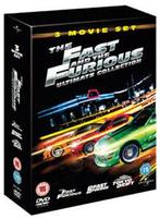 The Fast and the Furious Ultimate Collection DVD (2006) Paul, Zo goed als nieuw, Verzenden