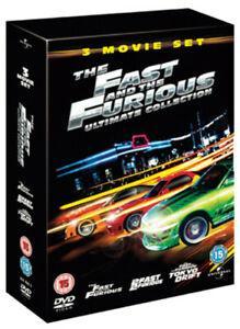 The Fast and the Furious Ultimate Collection DVD (2006) Paul, CD & DVD, DVD | Autres DVD, Envoi
