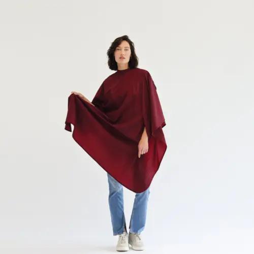 Trend Design Classic Kapmantel- Haaksluiting (Kapmantels), Handtassen en Accessoires, Uiterlijk | Haarverzorging, Gel, Wax, Haarlak of Mousse