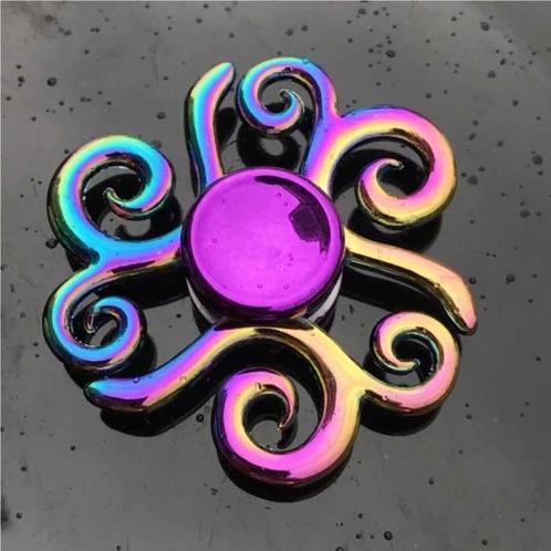 Fidget Spinner - Anti Stress Hand Draaier Speelgoed Toy R118, Kinderen en Baby's, Speelgoed | Overig, Nieuw, Verzenden