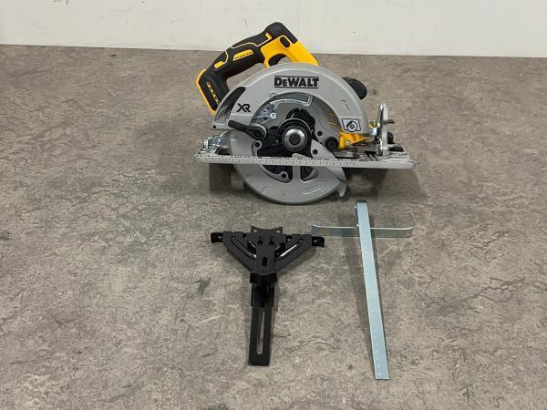 Veiling - DeWalt accu cirkelzaag DCS572NT, Doe-het-zelf en Bouw, Gereedschap | Zaagmachines