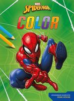 Marvel Spider-Man Color kleurblok / Marvel Spider-Man Color, Livres, Verzenden
